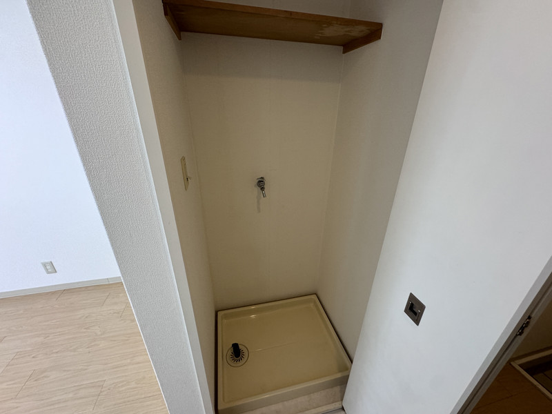 その他　洗濯機置き場