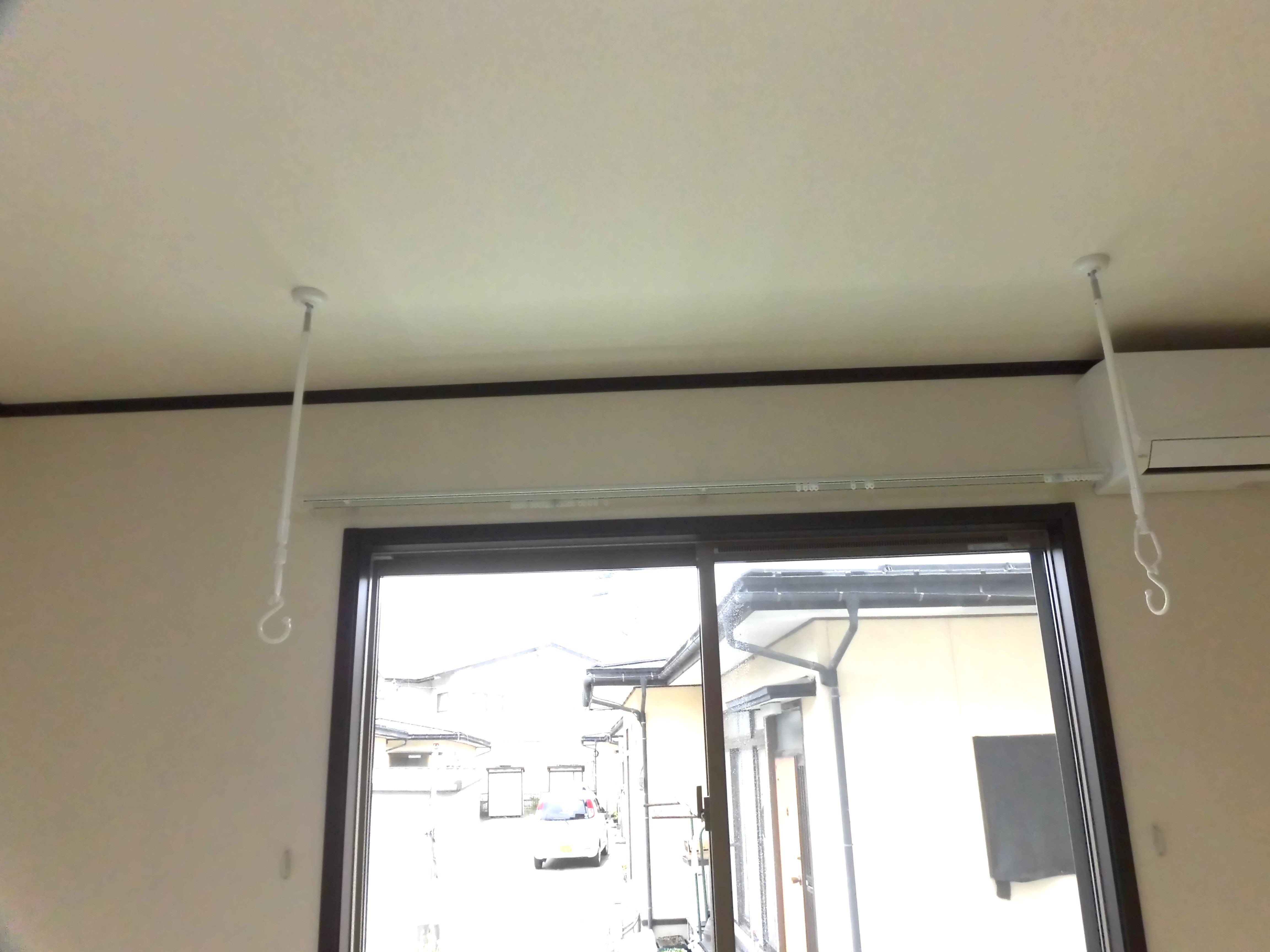 その他設備　室内物干　別室写真