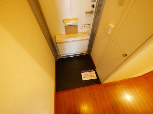 玄関　明るい玄関です