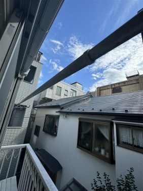 【板橋区大山東町のアパートの眺望】