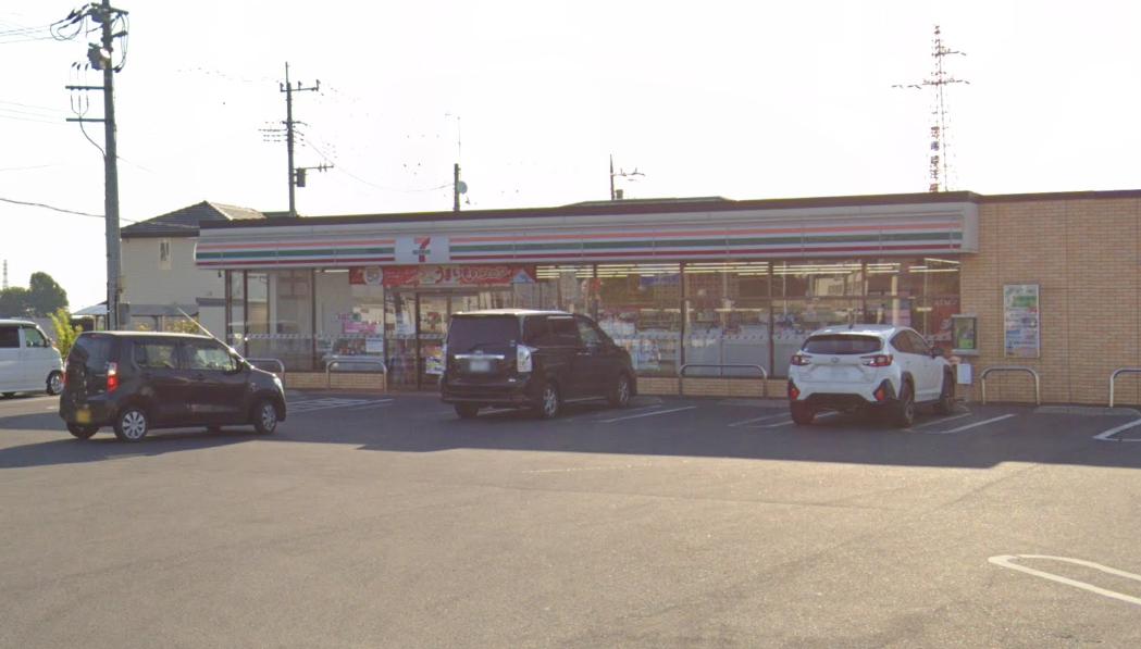 コンビニ　セブンイレブン 熊谷原島店（コンビニ）まで772m