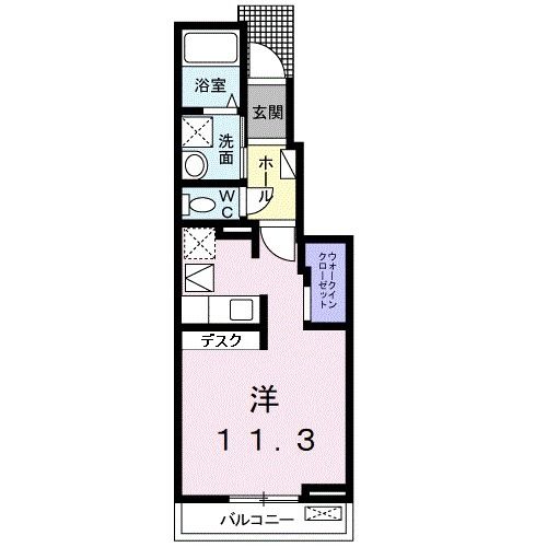 シャン・ロジュマンの間取り