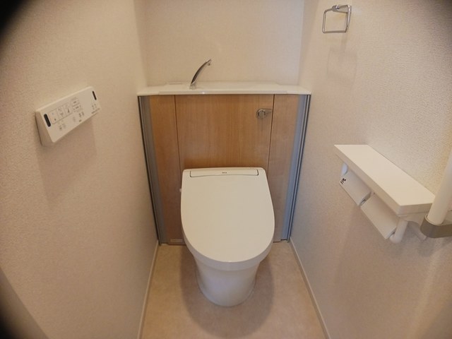 リ・ソレイユのトイレ写真