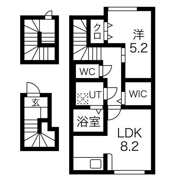 アンタレスの間取り