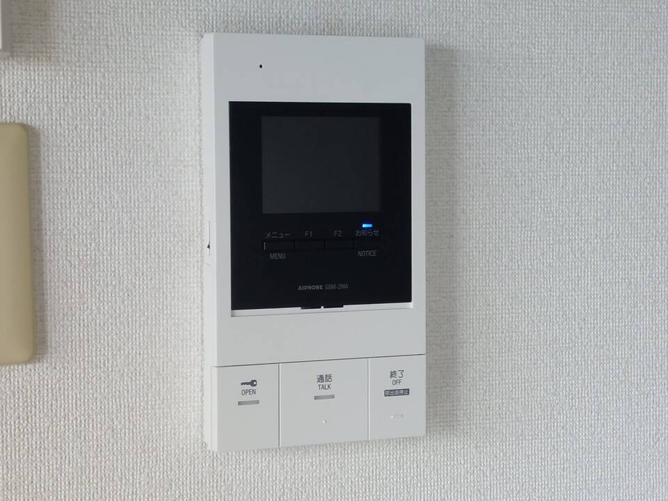 セキュリティ　TVモニターホン