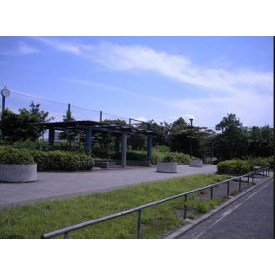 【武本ビルの公園】