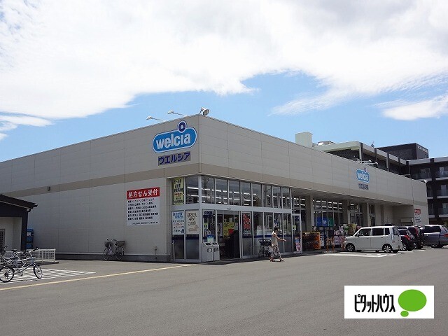 ドラックストア　ウエルシア小田原南鴨宮店（ドラッグストア）まで511m