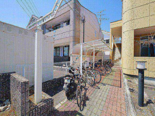 その他共有部分　自転車置き場