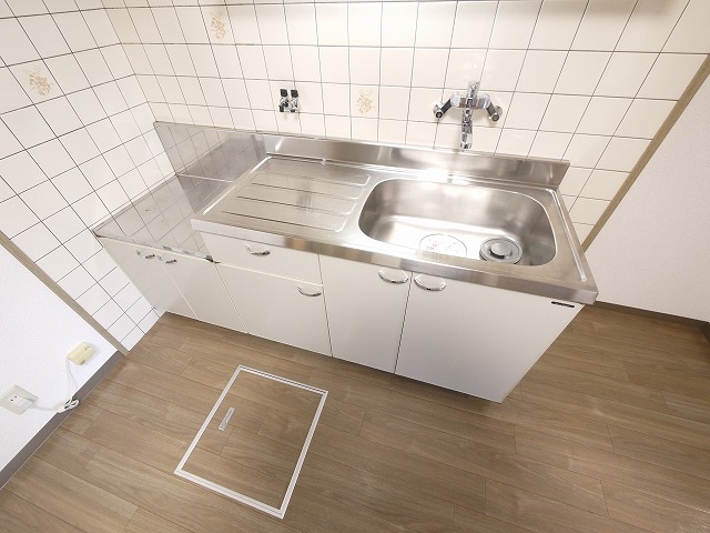 キッチン　使いやすいキッチンです