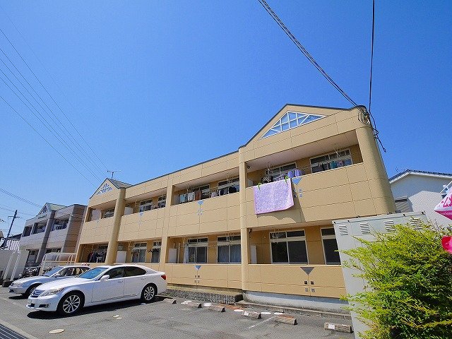 建物外観　きれいな外観です