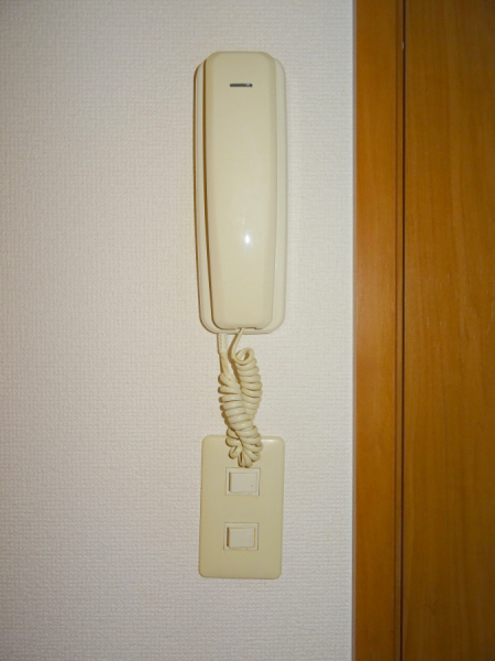 セキュリティ　インターホン