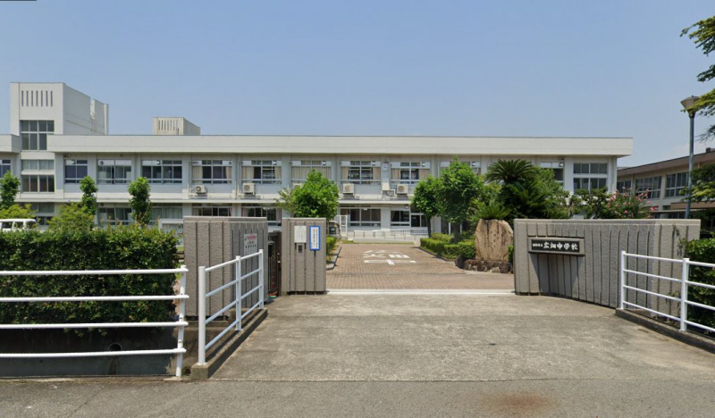中学校　広畑中学校（中学校）まで1171m