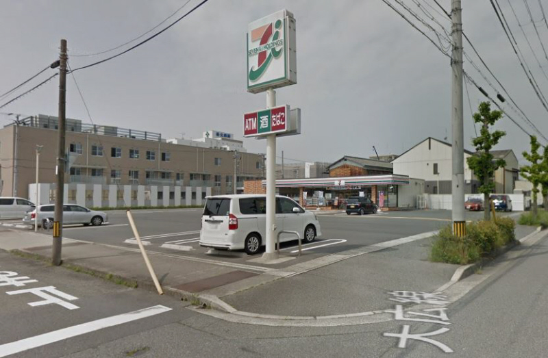 コンビニ　セブンイレブン　姫路広畑小松店（コンビニ）まで650m
