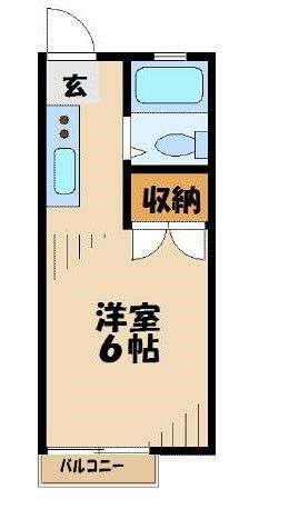 コーポアゼリアの間取り