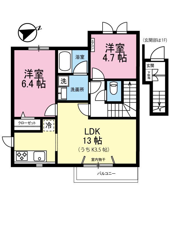 ソラーナの間取り