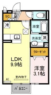 シェモア・パールの間取り