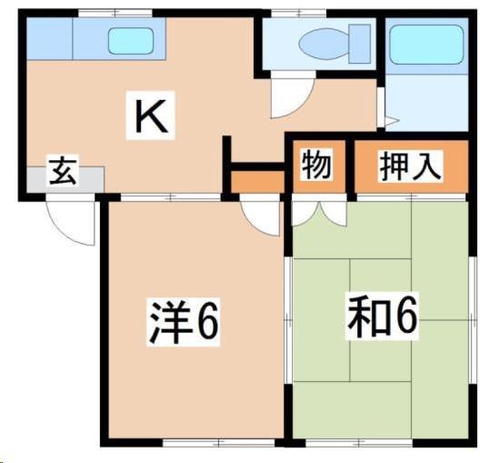 ロベリアの間取り