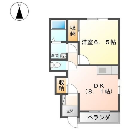 Maison　Akiの間取り