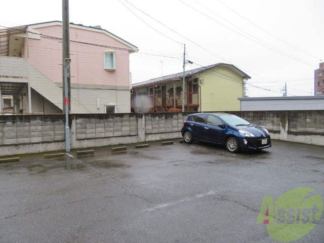 【仙台市青葉区八幡のマンションの駐車場】