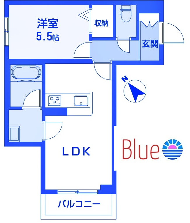 セレナビラ由比ケ浜の間取り