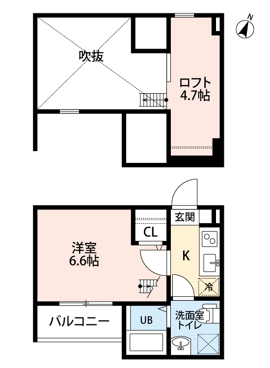 Ａｄ　Ｃｏｍｐａｓｓの間取り