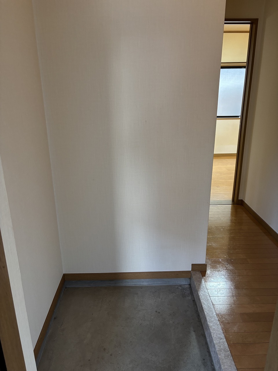 玄関　清潔感のある玄関