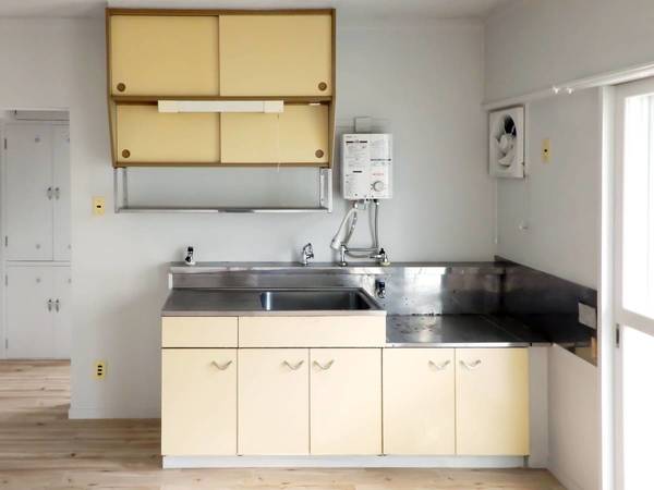 キッチン　ビレッジハウスの同一物件・同一タイプの間取りの写真です