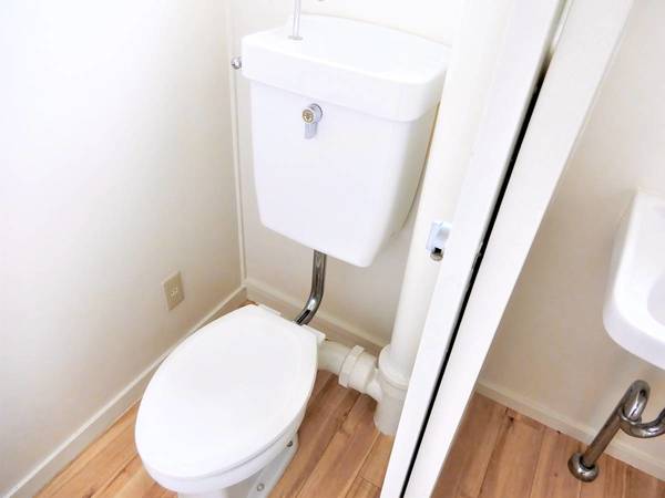 トイレ　ビレッジハウスの同一物件・同一タイプの間取りの写真です