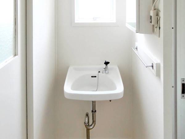 洗面設備　ビレッジハウスの同一物件・同一タイプの間取りの写真です