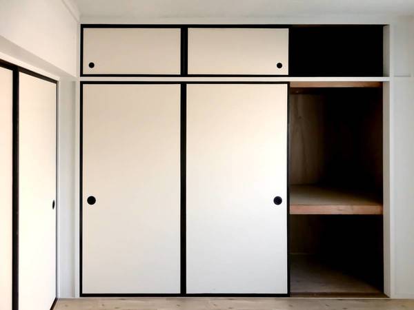 収納　ビレッジハウスの同一物件・同一タイプの間取りの写真です