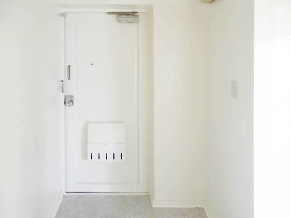 玄関　ビレッジハウスの同一物件・同一タイプの間取りの写真です