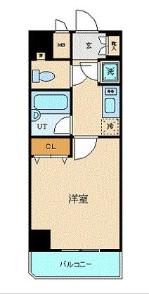 【サンテミリオンお茶の水の間取り】