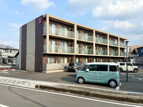 ラフィネ扶桑スタシオンの建物外観