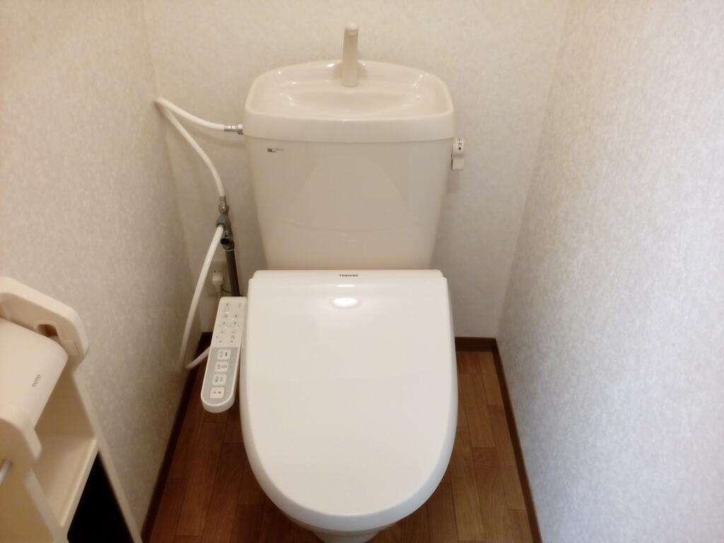 シャトーファインズのトイレ写真