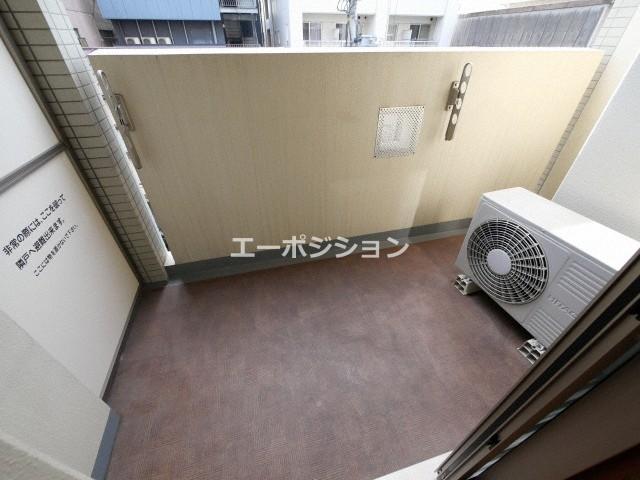 バルコニー　S-FORT桜川
