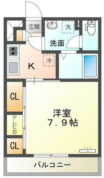 リープラス網干の間取り