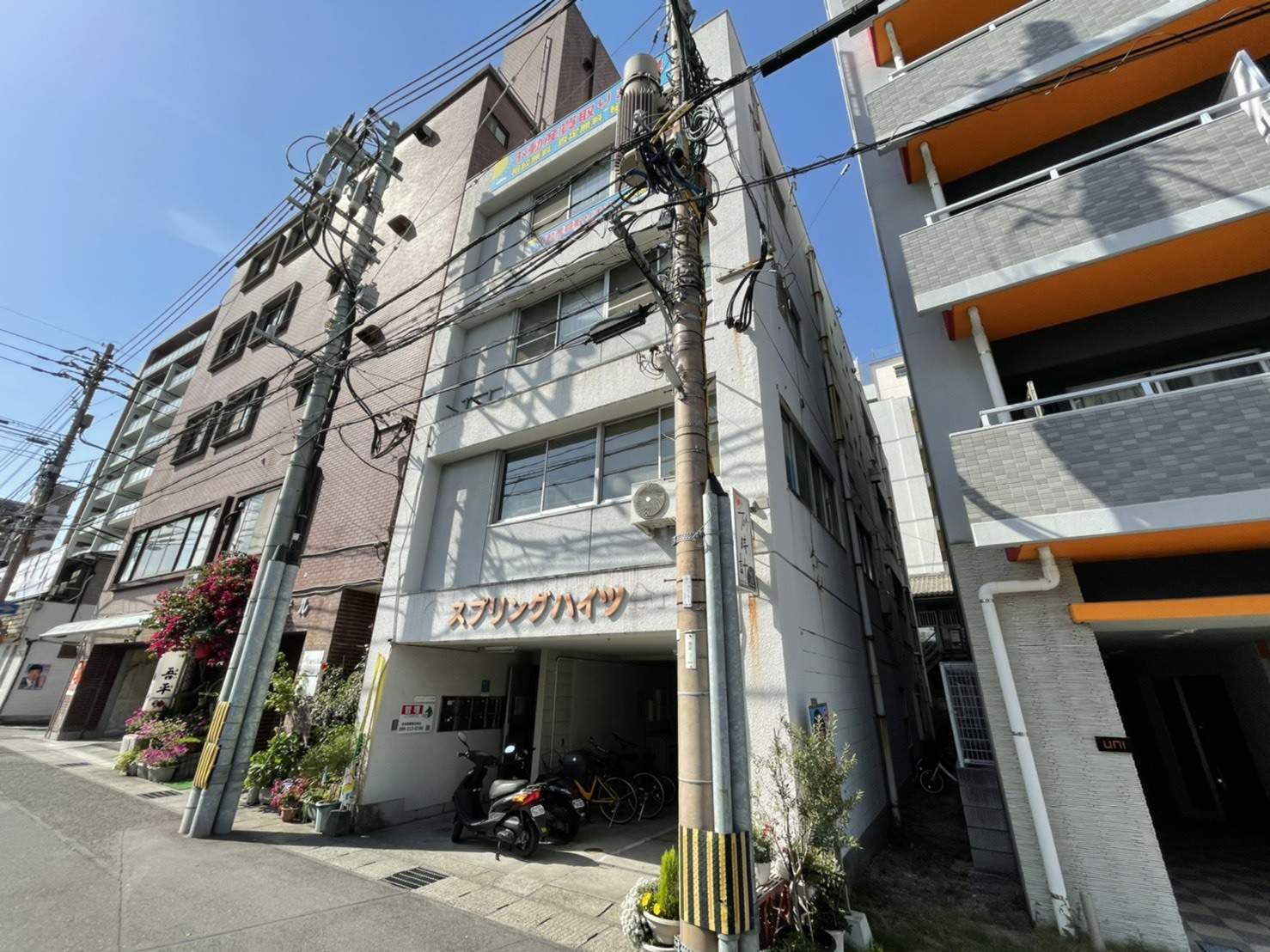 建物外観
