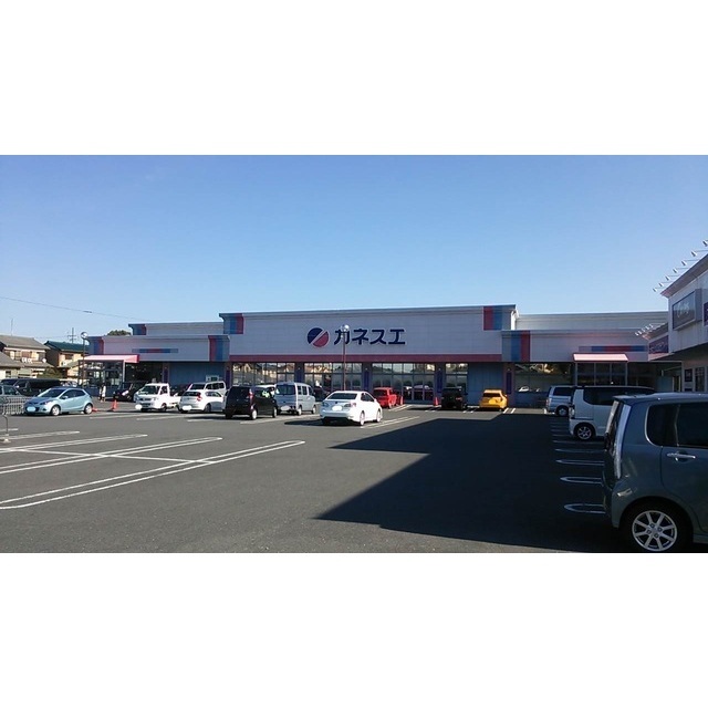 スーパー　カネスエ　竹鼻店（スーパー）まで600m