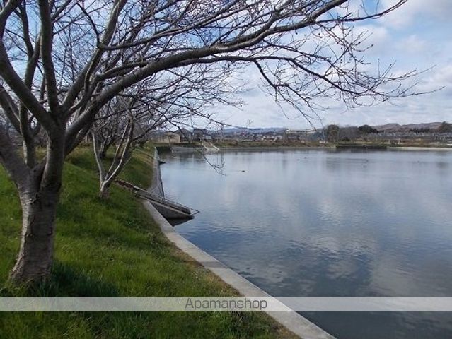 公園　服部大池公園（公園）まで500m