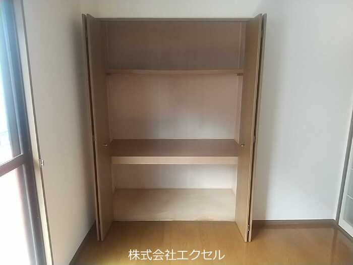 収納　収納付です。