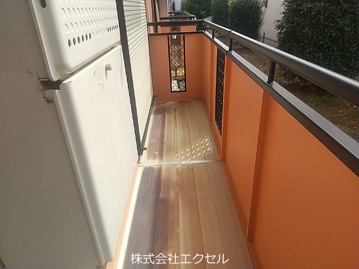 バルコニー　ベランダです。