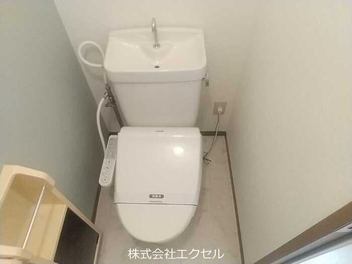 トイレ　清潔にしています。