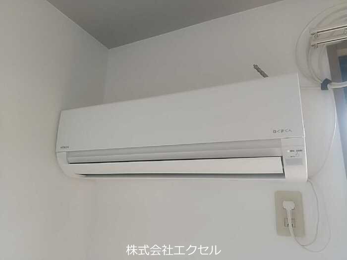 その他設備　エアコン付です。
