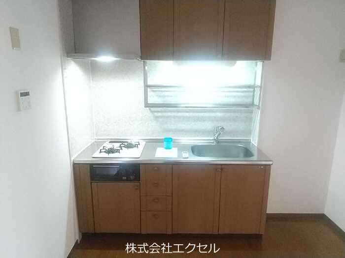 キッチン　システムキッチンです。