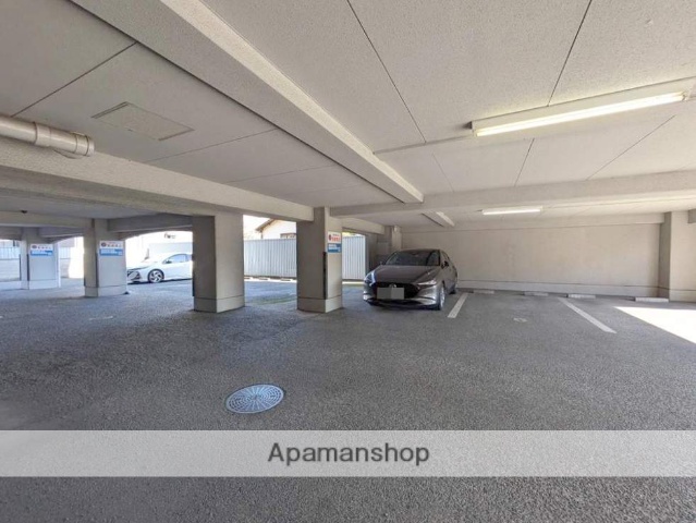 駐車場　眺望