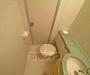トイレ　ユニットバスのトイレです。