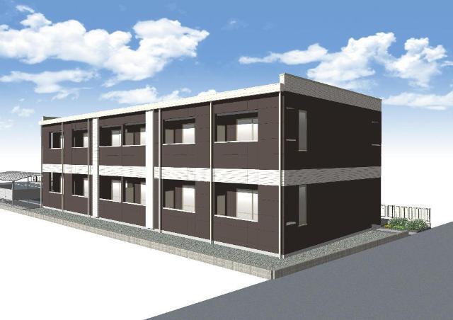 建物外観　完成予想図