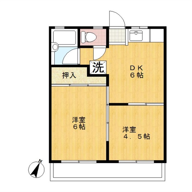 パールヴィラの間取り