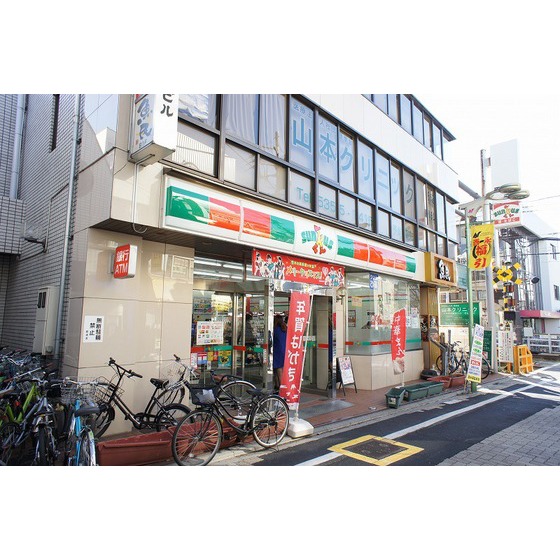 コンビニ　サンクス西永福駅前店（コンビニ）まで362m