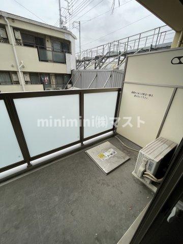 【L-EROLA此花(エルフローラ)のバルコニー】